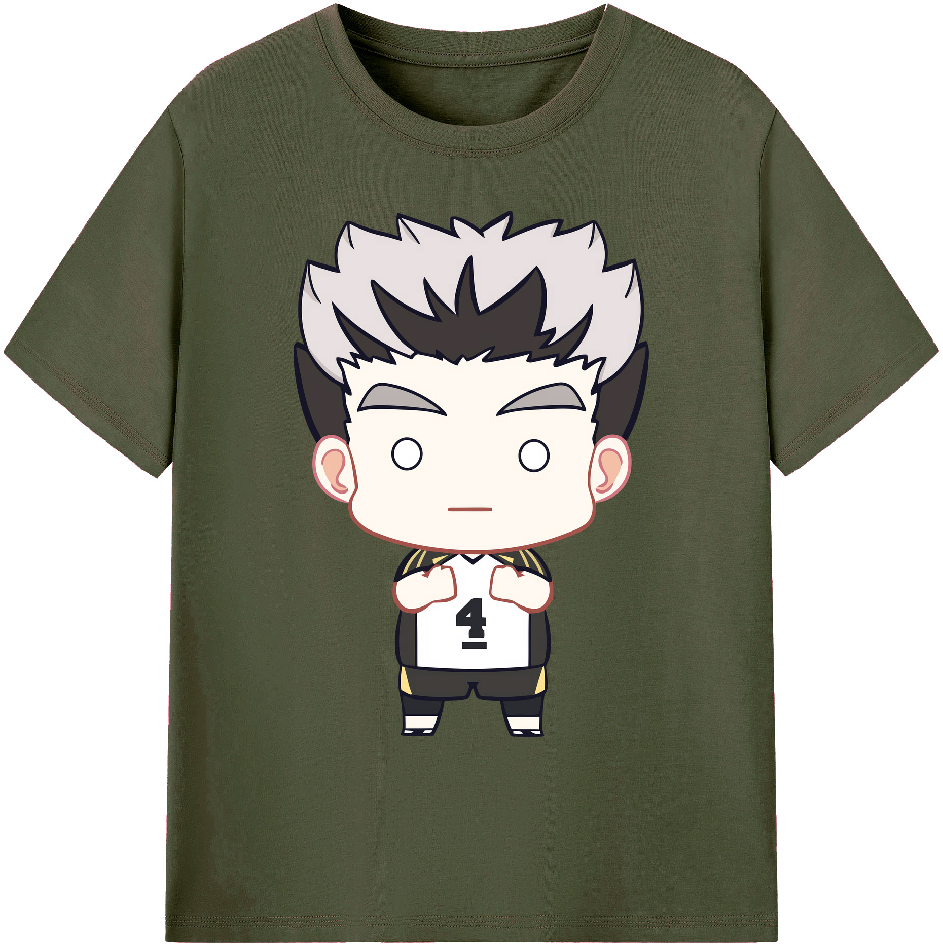 （画像用） ハイキュー!! Haikyu!! 綿100％ メンズ半袖Tシャツ｜肌触りやわらか＆通気性